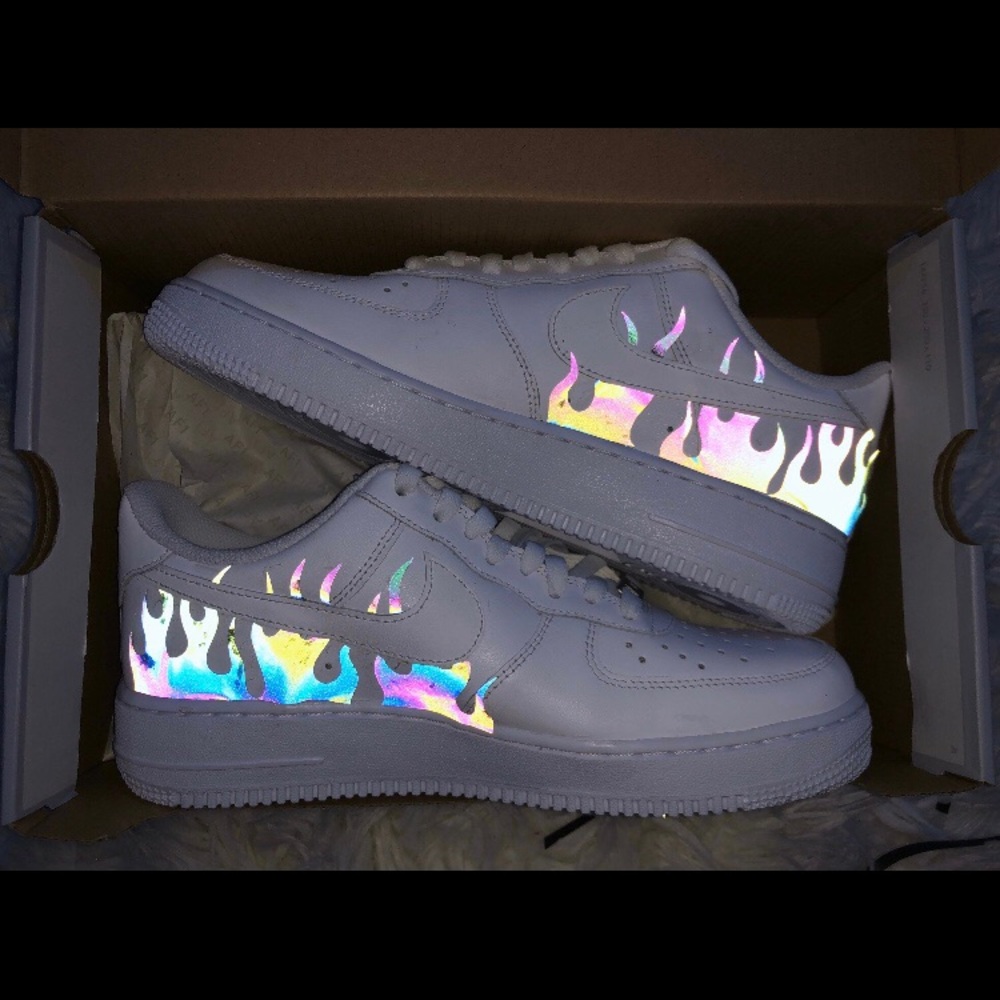 Kids Nike Air Force 1s